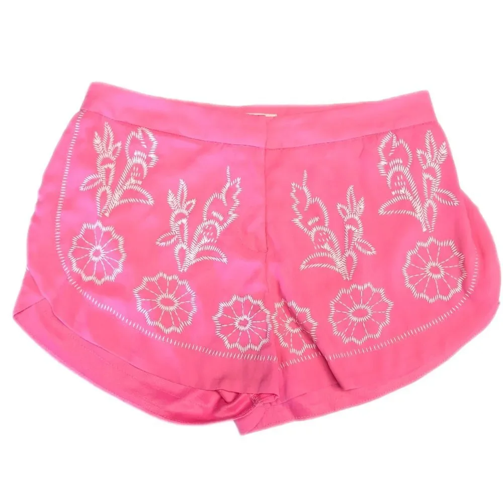 Sans Souci pink active wear shorts, 1.5